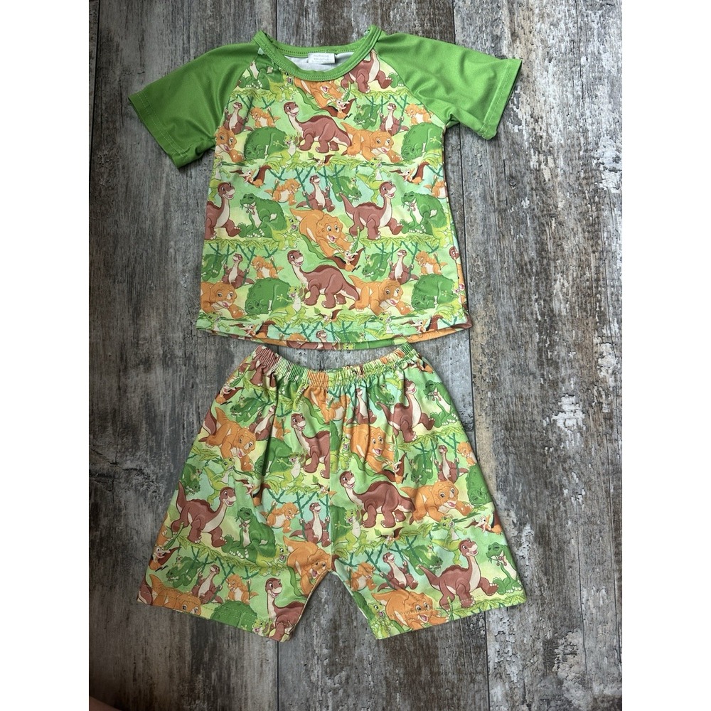 Land Before Time Pajama Set 12-18 Months Unisex
